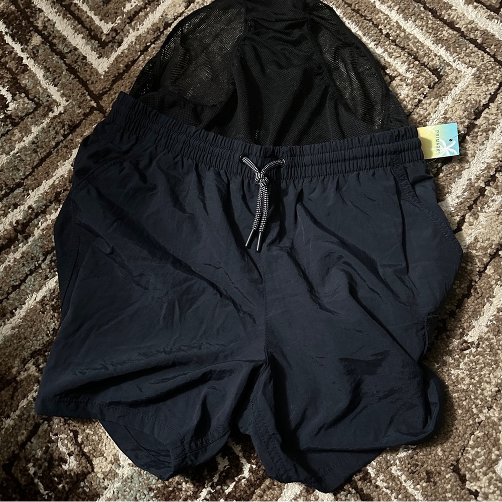 Primark Swim Shorts W/ Liner Size Small